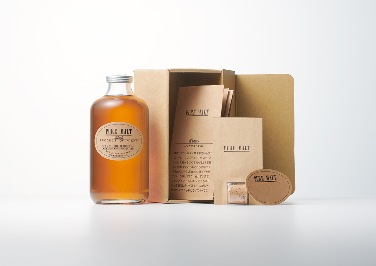 Nikka Whisky “Pure Malt”