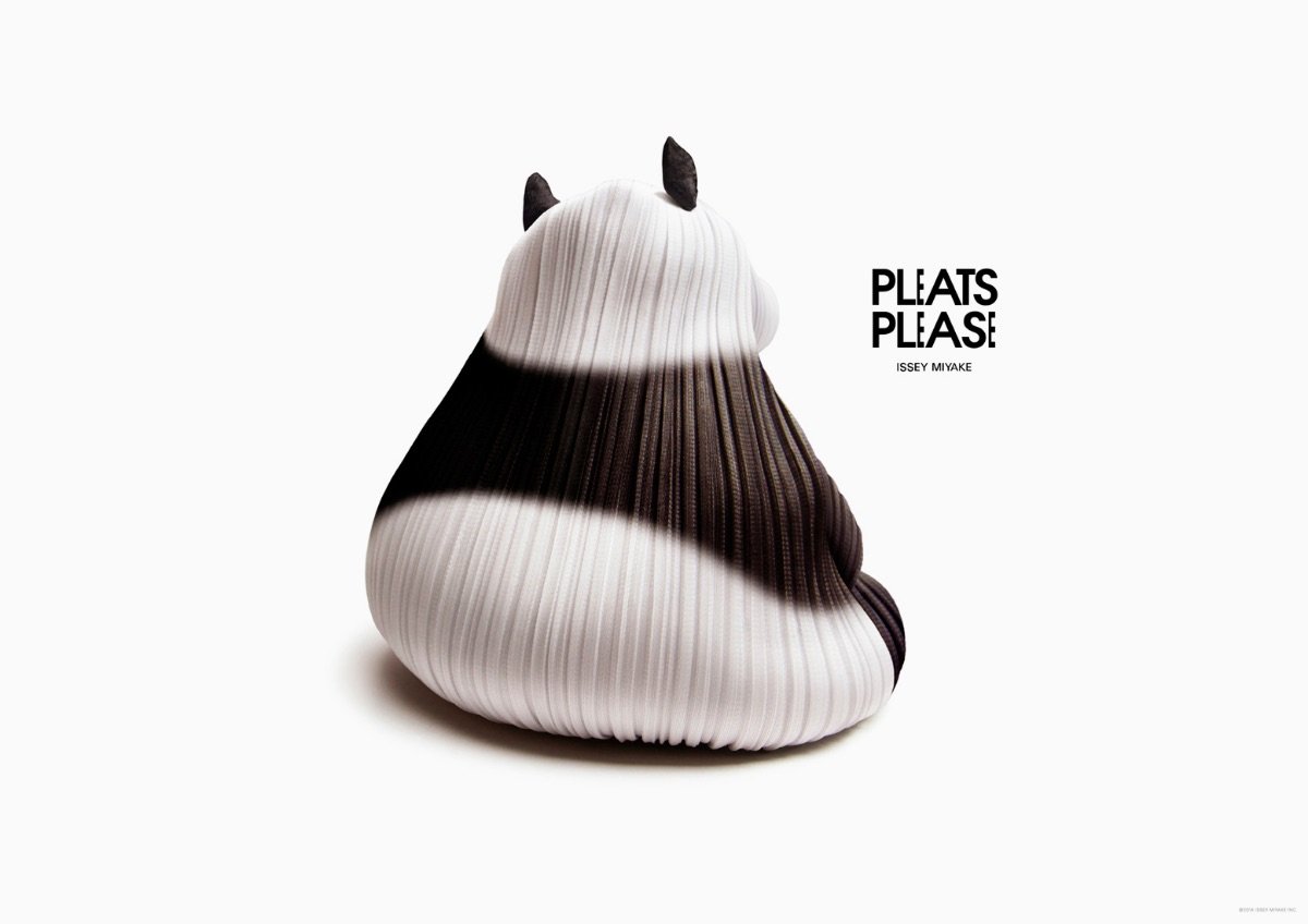 PLEATS PLEASE ANIMALS